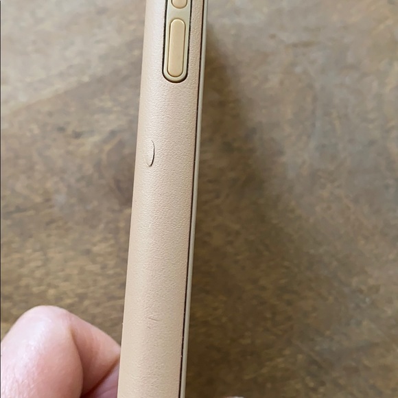 Sonix IPhone X Tan Leather Case - Picture 6 of 6